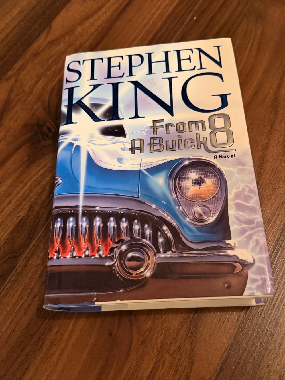 From a Buick 8 by Stephen King - 2002 Hardcover